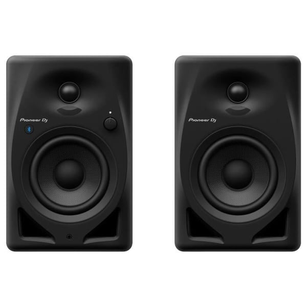Par Pioneer DJ DM-40D-BT monitorhøjttalere - Bluetooth - Basrefleks - 2x19W - DJ eller produktionstilstand - Sort