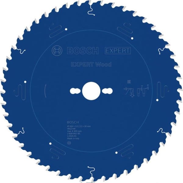 Cirkelsågblad Trä 300 x 3,2/2,2 x 30 mm T48 - BOSCH - 2608902181