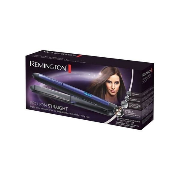 Plattång - Remington - S7710 Pro-Ion - Ionteknologi - Keramisk beläggning - Anti-frizz