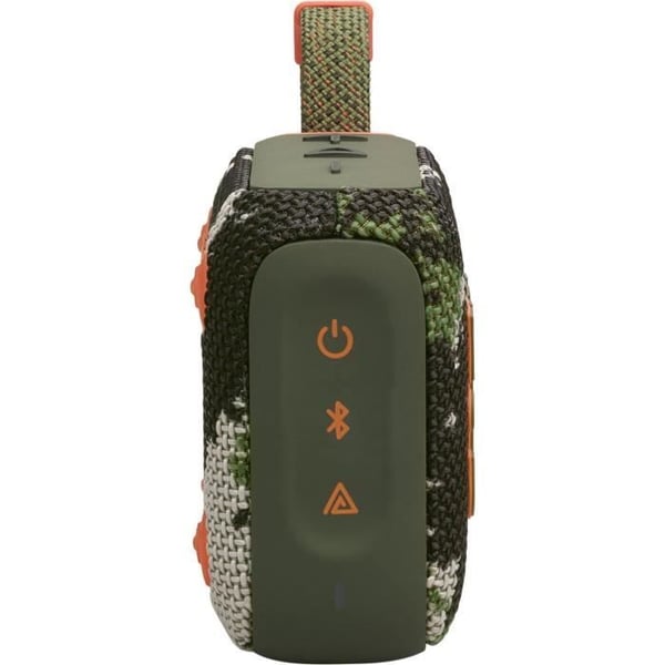 Bärbar Bluetooth-högtalare - JBL GO 4 - Bluetooth 5.3 - Squad