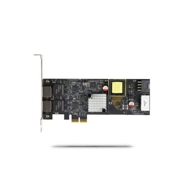 Startech.Com Nätverkskort 2.5GbE PoE+ 2 Portar PCI Express Intel I225-V