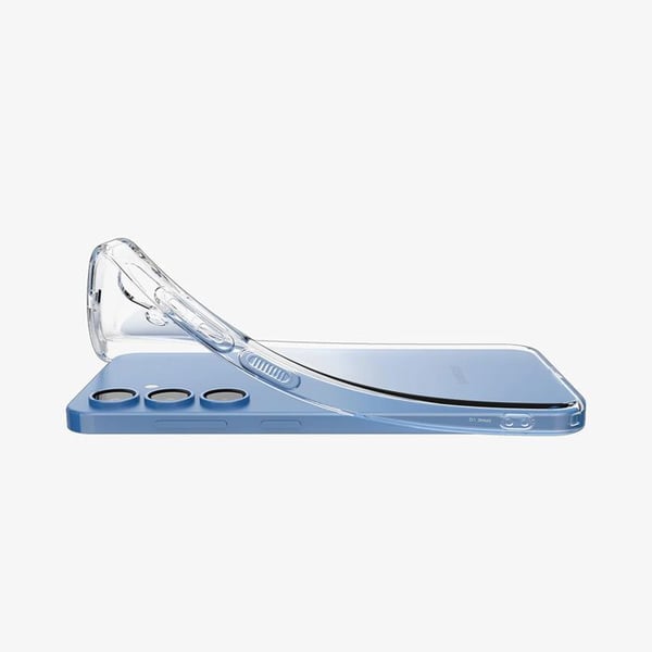 Coque - SPIGEN - Samsung Galaxy S25 - Stødabsorberende - Transparent - Elegant Design