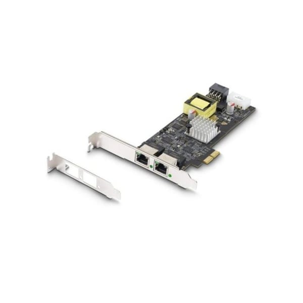 Startech.Com Nätverkskort 2.5GbE PoE+ 2 Portar PCI Express Intel I225-V