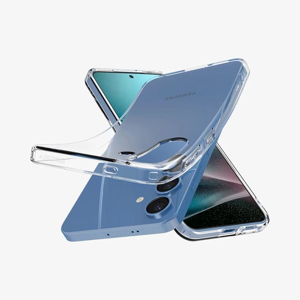 Coque - SPIGEN - Samsung Galaxy S25 - Stødabsorberende - Transparent - Elegant Design
