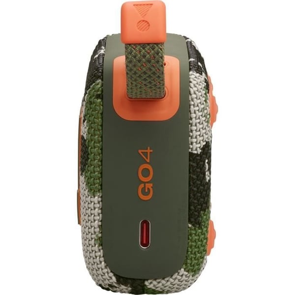 Bärbar Bluetooth-högtalare - JBL GO 4 - Bluetooth 5.3 - Squad