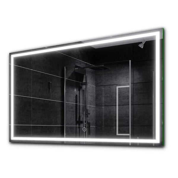 Alasta, LED-spegel med Touch Switch, Atlanta 140x70 cm Alasta, LED-spegel med Touch Switch, Atlanta 140x70 cm