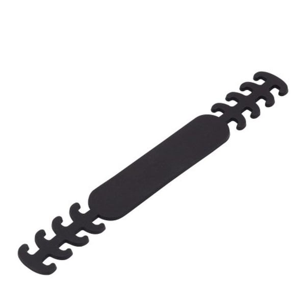 Maskstöd - VARIOS - ED005050C00 - Svart plast - Bekväm - Praktisk