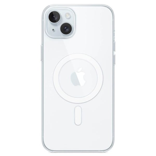 1001Coques - Silikonfodral MagSafe-kompatibelt med MagSafe-tillbehör - Mjuk TPU - Inbyggd magnetring