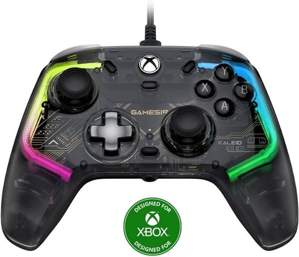Spelkontroll - GameSir - Kaleid - Svart - USB Type-C - Vibration