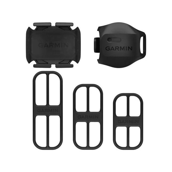 Hastigheds- og kadencesensor - GARMIN - MTB - Trådløs - Nem installation - Sort