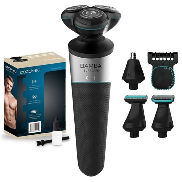 Cecotec Multigrooming 5 i 1 PrecisionCare Multigrooming 5in1. Litiumbatteri, 60 min driftstid.