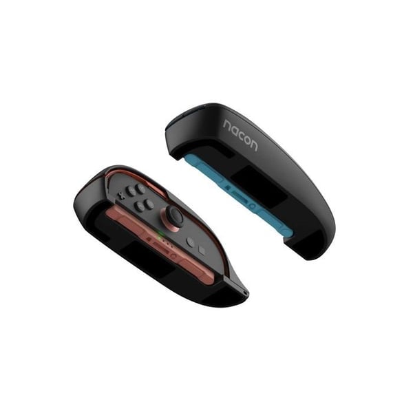 Nacon Pack som innehåller 2 musmattor och 2 skal för att använda Joy-con som möss för Nintendo Switch 2