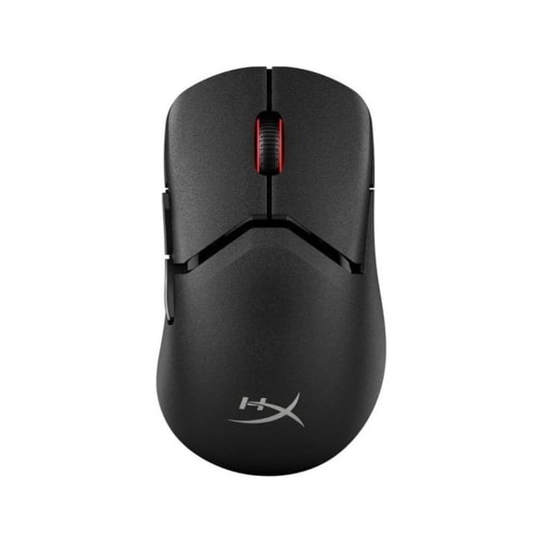 HyperX Pulsefire Saga Pro Trådlös Gamingmus RGB 12 Knappar Svart