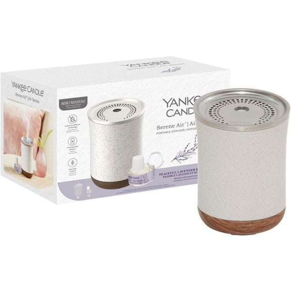 Doftspridare - YANKEE - Fridfulla stunder - 17 ml - Vit - Modern design