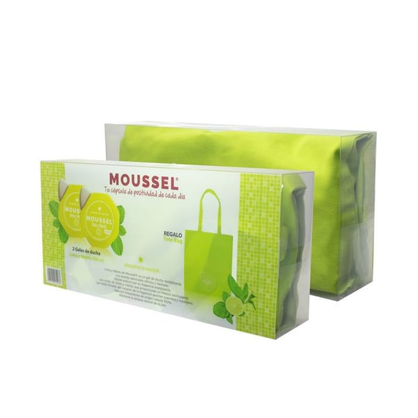 ÉTUI GEL DUSCH MOUSSEL CITRON OCH MENTHA 3 st