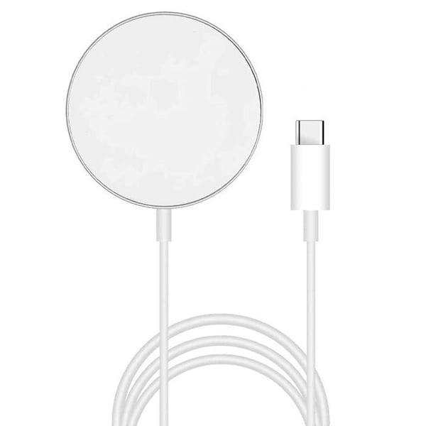 Induktionsladdare kompatibel med magsafe för iPhone 17e / iPhone 16e - Phonillico®