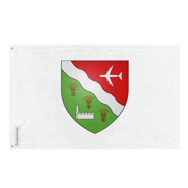 Flagga Saint-FéliciFlera Storlekar i Polyester i Polyester