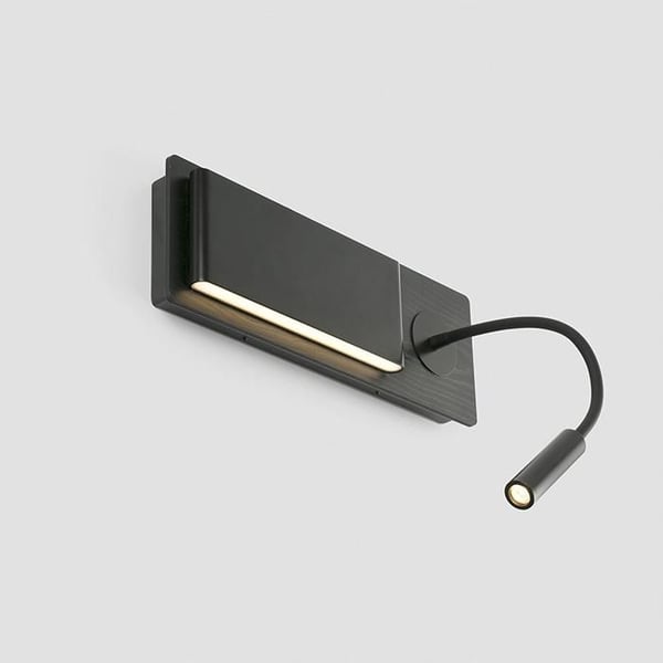 Vägglampa - Faro - MOOD - Svart - Integrerad LED - 3000K - 6W