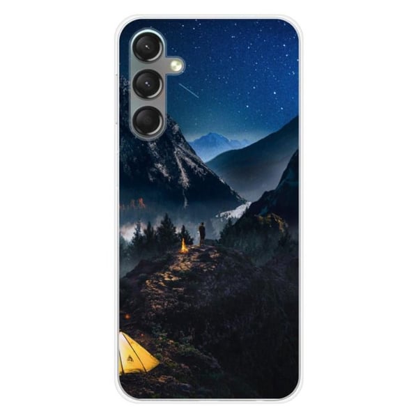 Silicone-skal - Kompatibel med Samsung Galaxy A24 4G - ensam design i bergen