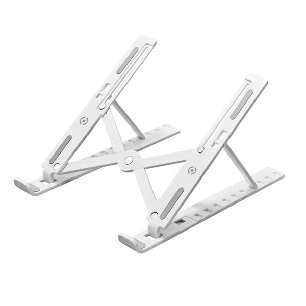 Stöd för bärbar dator och surfplatta - CELLY - Swmagicstand2wh - Vit - Plast - 1 enhet