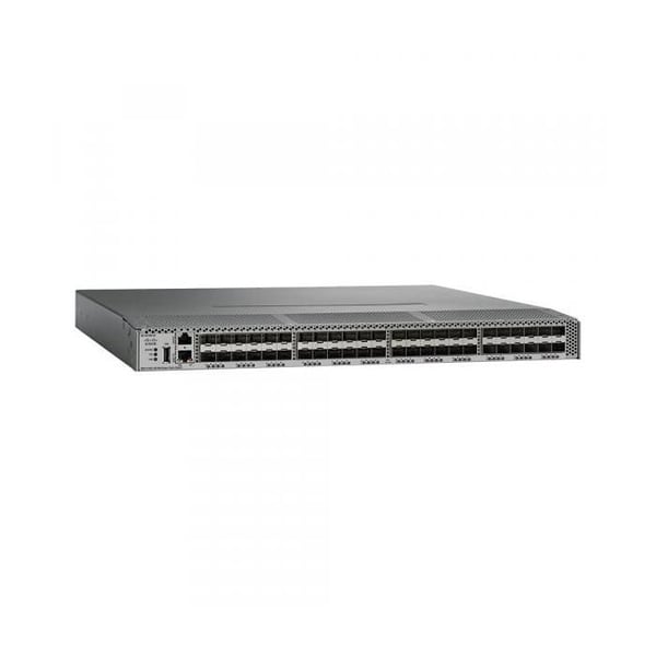 Cisco MDS 9148S 48 x 16 Gb Fiber Channel Managed Switch Rack Monterbar- USED