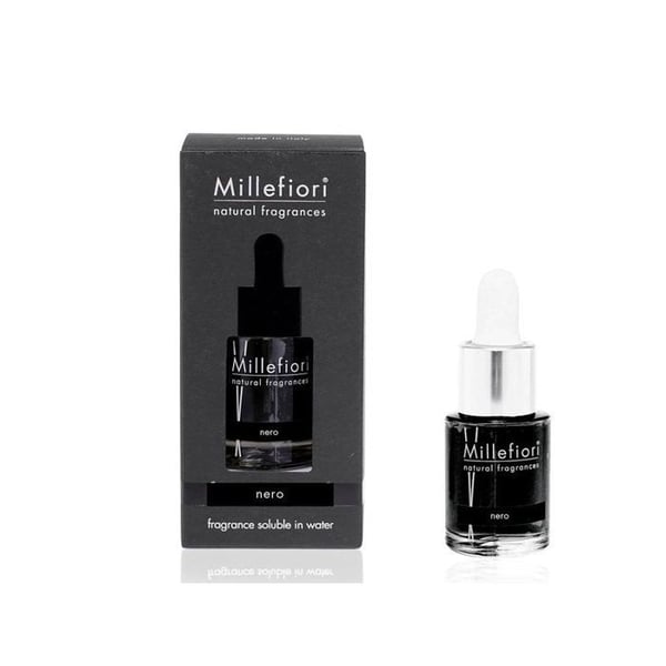 FRAGRANS VATTENLÖSLIG 15ML SVART LUFTFRÄSHARE MILLEFIORI MILANO 7FINR DOFT