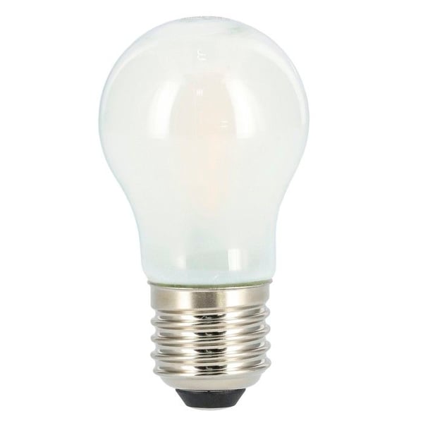 Ampoule LED med glödtråd, E27, 470lm ersätter 40W, droppformad, matt, vit varm