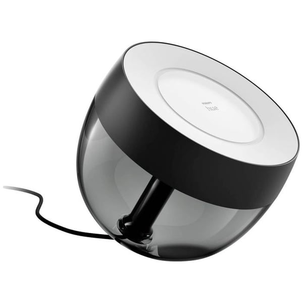 Philips Hue Vit & Färg Ambiance, lampa Iris, kompatibel med Bluetooth, Svart, fungerar med Alexa, Google Assistant och Apple