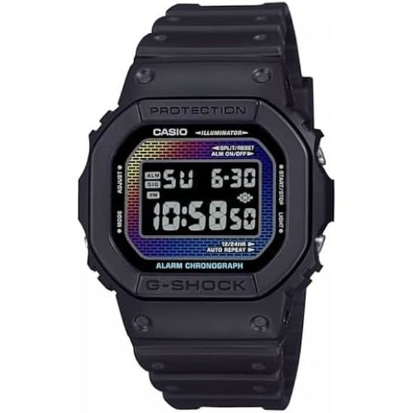 Klocka - CASIO - DW-5600RW-1ER - Svart - Plast - Digital - 20 barer