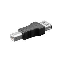 USB-adapter - Microconnect - USB 4-pins A (F) till B (M) - Svart färg - EETEUROPARTS USB-adapter - Microconnect - USB 4-pins A (F) till B (M) - Svart färg - EETEUROPARTS