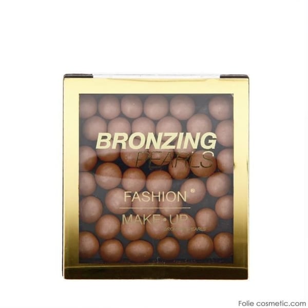 Bronspuder - FASHION MAKE UP - Bronzande pärlor N°04 - Nyans N°04 - 14 g - Brons