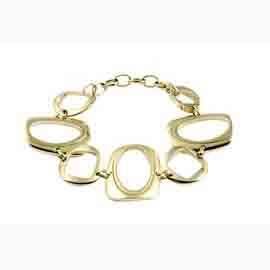 Armband - FOSSIL - JOYERIA FASHION 83941040 - Guldpläterat - Gyllene - Dam