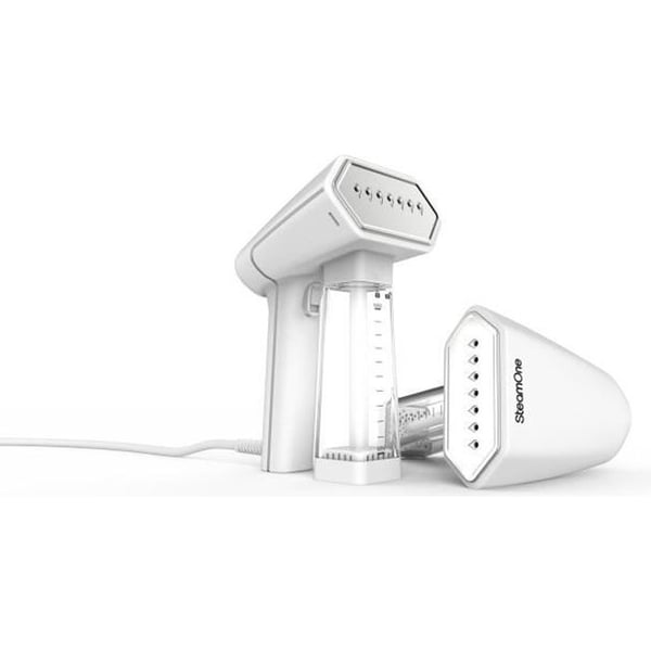 STEAMONE SN20GW - Handhållen plaggångare Vit - 1600W - 25g per minut - klar i 45scd - 140ml