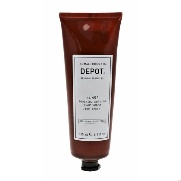 DEPOT 404 Svalkande Rakkräm för borste 125 ml