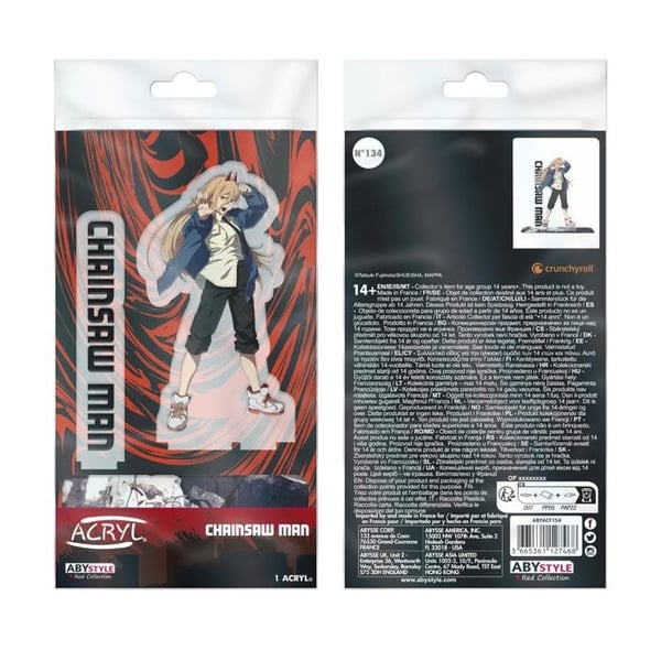 ABYSTYLE - Chainsaw Man Acryl Power