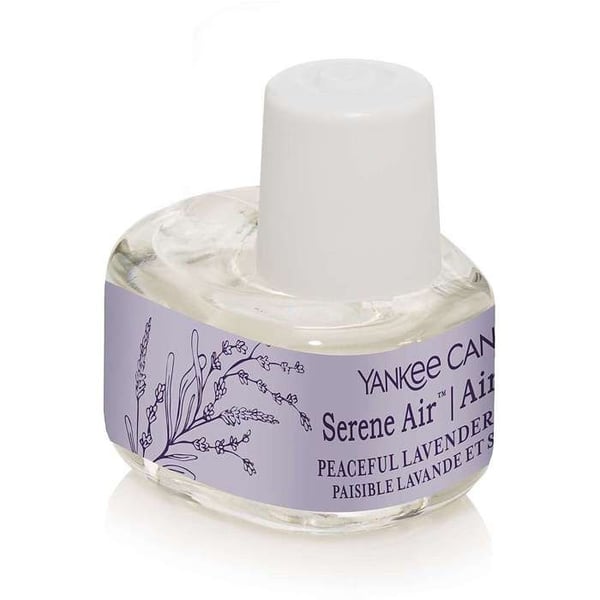 Doftspridare - YANKEE - Fridfulla stunder - 17 ml - Vit - Modern design