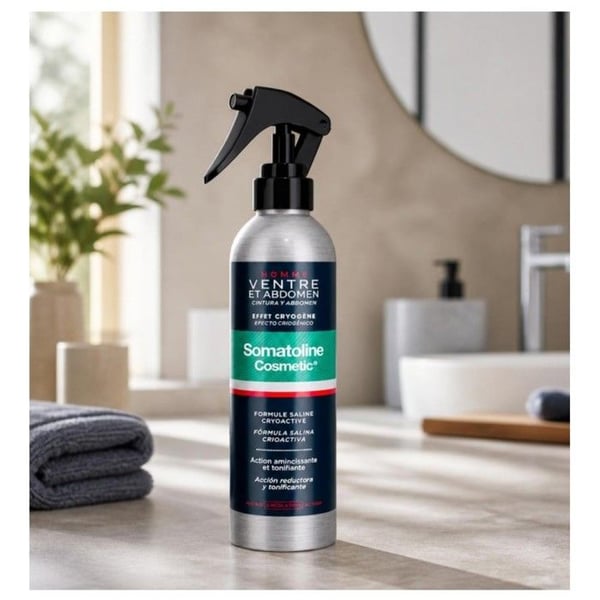 Somatoline Mage och Buk Spray Kryo Man 200ml