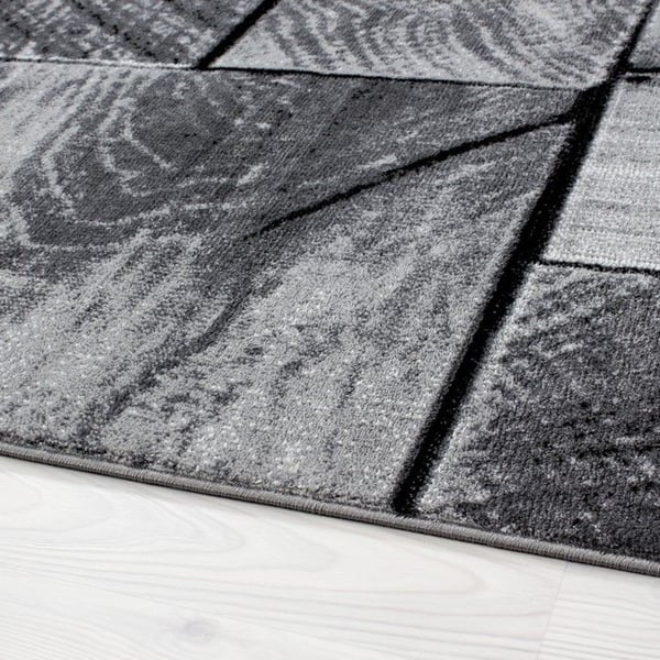 Modern och designmatta PARMA 9260 Svart (160x230 cm)