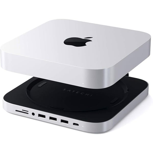 HUB USB C - Satechi - Mac Mini - Silver - 1 Port - 2 års garanti
