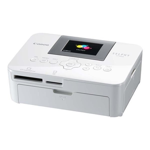CANON Selphy CP1000 10x15 termisk fotoskrivare - Vit