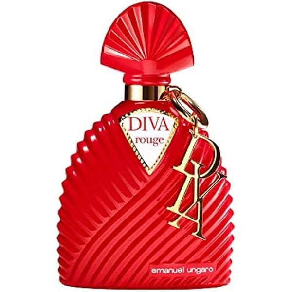 Eau de Parfum - EMANUEL UNGARO - Diva Rouge - 100 ml - Blommig Fruktig - Kvinna