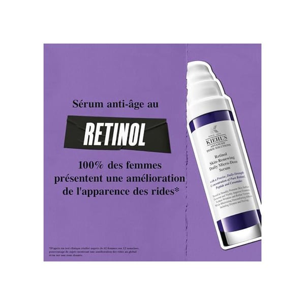 Anti-Alders Serum - KIEHLS - Dermatologisk Serum - 50ml - Hypoallergen - Alle hudtyper