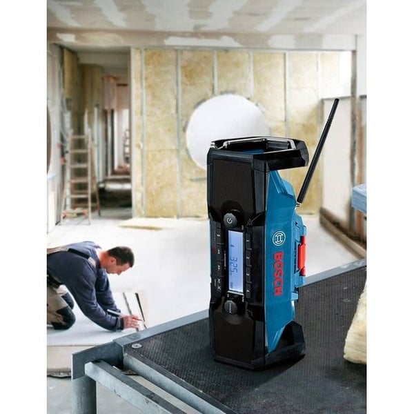BOSCH GPB 18V-2 C PROFESSIONELT TRÅDLØST BYGGERADIO 06014A3000