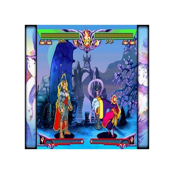 Videospel - CAPCOM - Capcom Fighting Collection - Antologi med 10 titlar - Darkstalkers komplett - Onlinespel