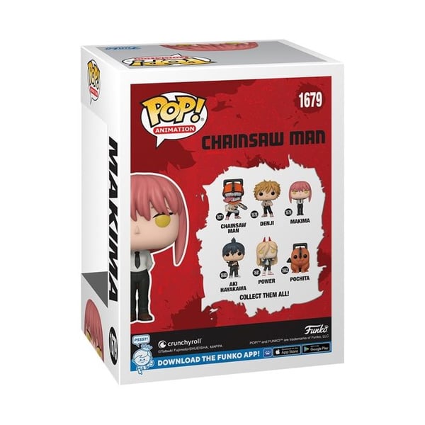 Figur - FUNKO - CHAINSAW MAN - Makima - 9 cm - Vinyl - Inomhus