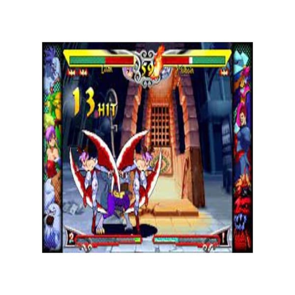 Videospel - CAPCOM - Capcom Fighting Collection - Antologi med 10 titlar - Darkstalkers komplett - Onlinespel