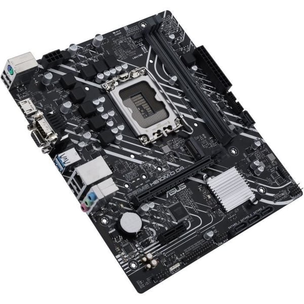 Moderkort - ASUS - PRIME H610M-D D4 - Intel H610 LGA 1700 micro ATX