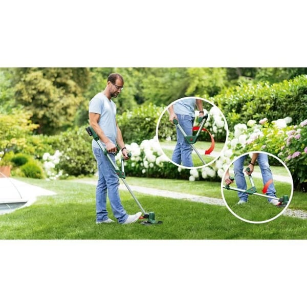 Bosch græstrimmer - UniversalGrassCut 18-260 (Leveres med 1 batteri og 1 oplader) - PowerForAll