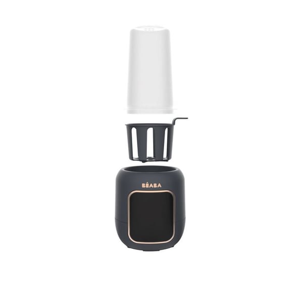 Monitoiminen 5-in-1 lämpöpullo MULTI MILK Sininen Yö