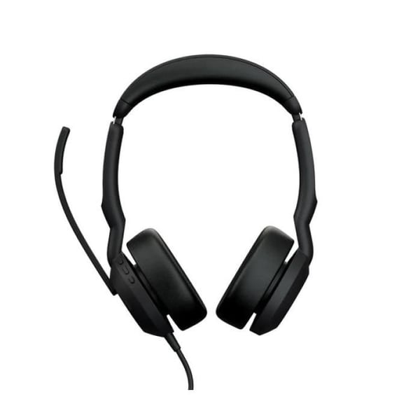 Hörlurar - JABRA - Evolve2 50 - Stereo - Aktiv brusreducering - USB C-A